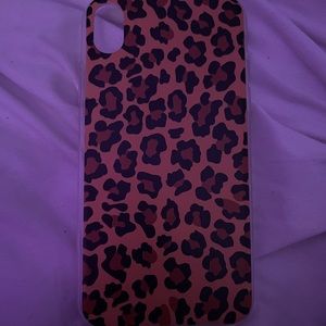iphone xr cheetah case